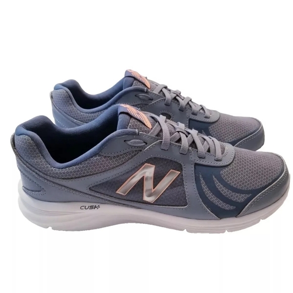 New Balance 496 V3 Women's Walking Gray/Blue WW496SP3 Shoes/Sneakers Size 12B - Picture 4 of 10